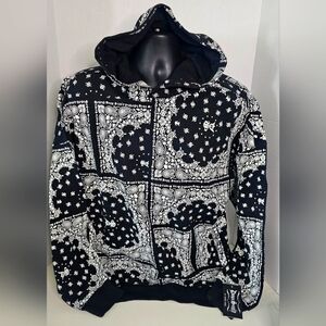 Snoop Dogg Dogg Supply Bandana Hoodie W Pockets